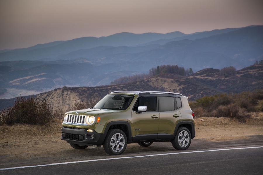  Jeep Renegade Limited 2015 года  (фото 14 из 14)